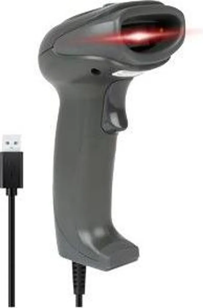 Scanner Code Barre 2D USB Hamlet HBCS2D100U - Lecture Rapide Noire - 2