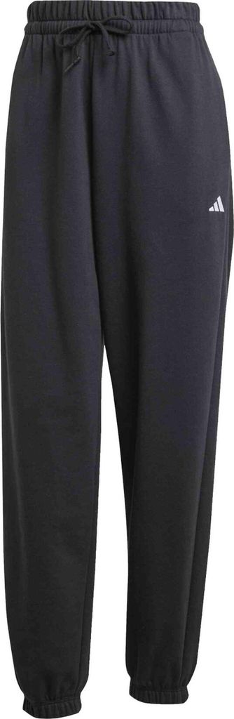 Adidas Tracksuit pants JD7999 in BLACK/WHITE color size small