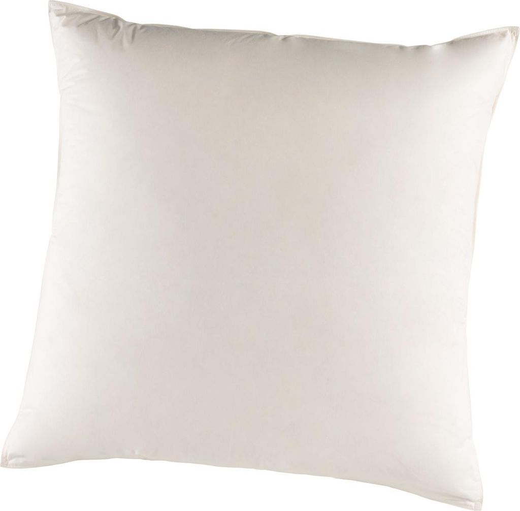 Häussling Daunenliebling Kopfkissen soft, wollweiß, 80x80 cm