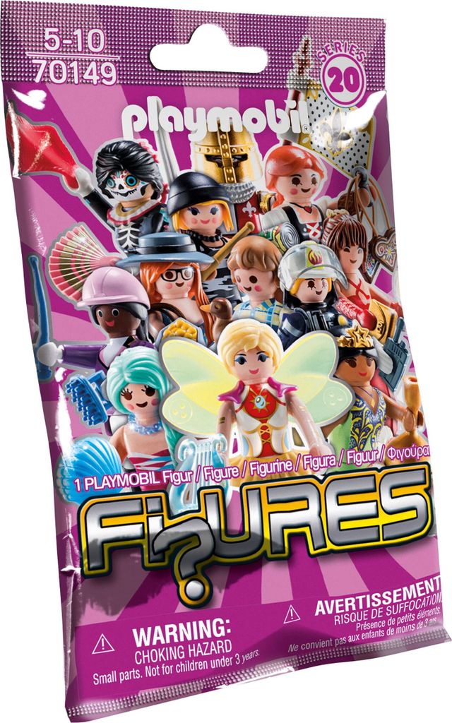 70149 -Figures Girls (Série 20) Obrázek produktu 