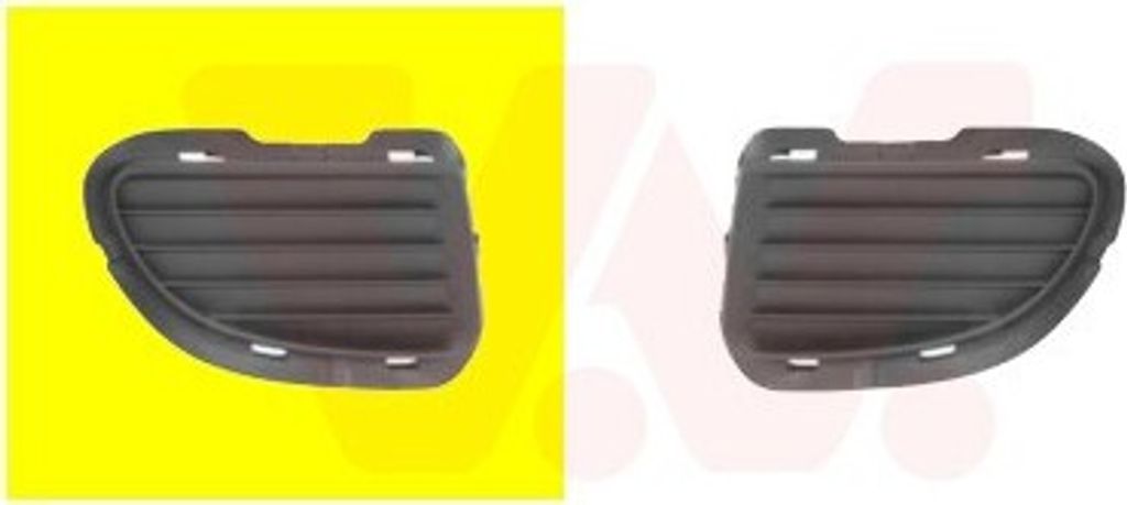 VAN WEZEL Lüftungsgitter Grill Stoßfänger für FIAT GRANDE PUNTO (199)