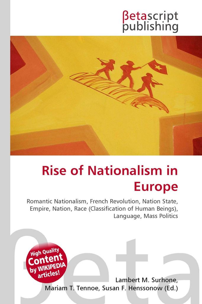 Rise of Nationalism in Europe