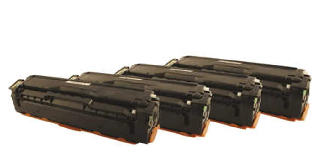 Cartouche Toner Peach PT364 Lot de 4 Idéal pour Télétravail et Impression