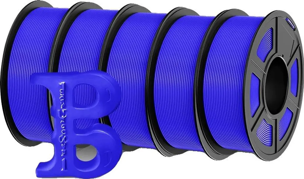 Matériau ASA bleu haute performance UV et intempéries - 5x1kg 1.75mm