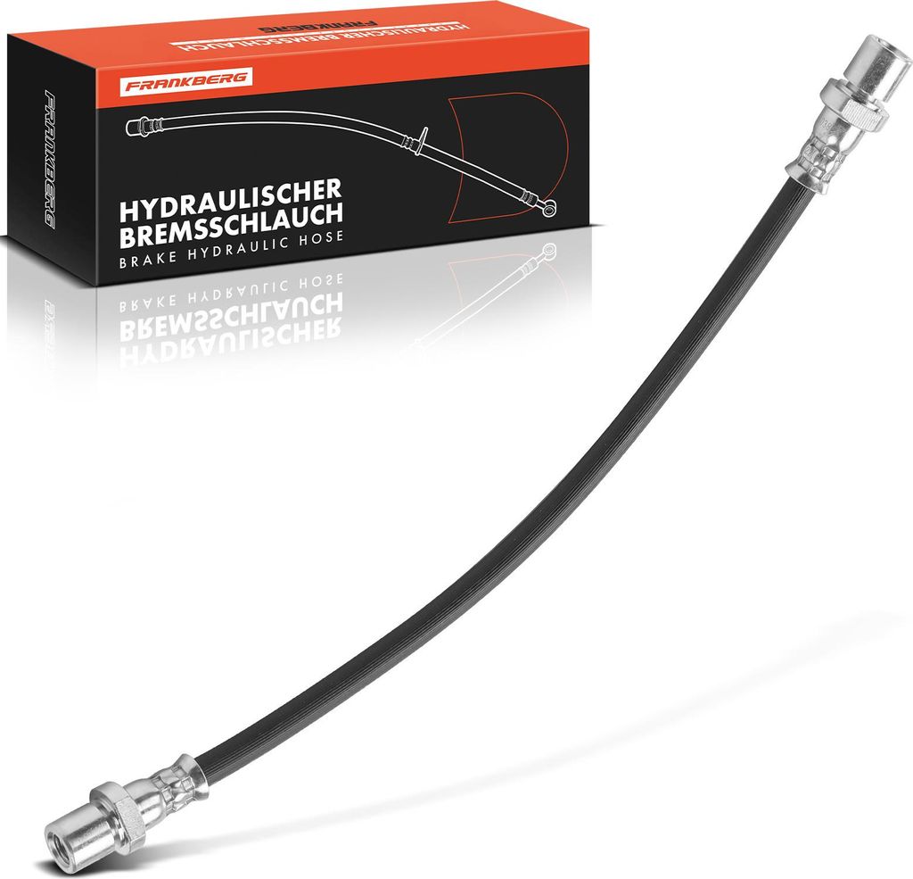 Frankberg 1x Bremsschlauch Bremsschläuche Hinterachse Links oder Rechts für Subaru Impreza GF Legacy I BC 1.6L