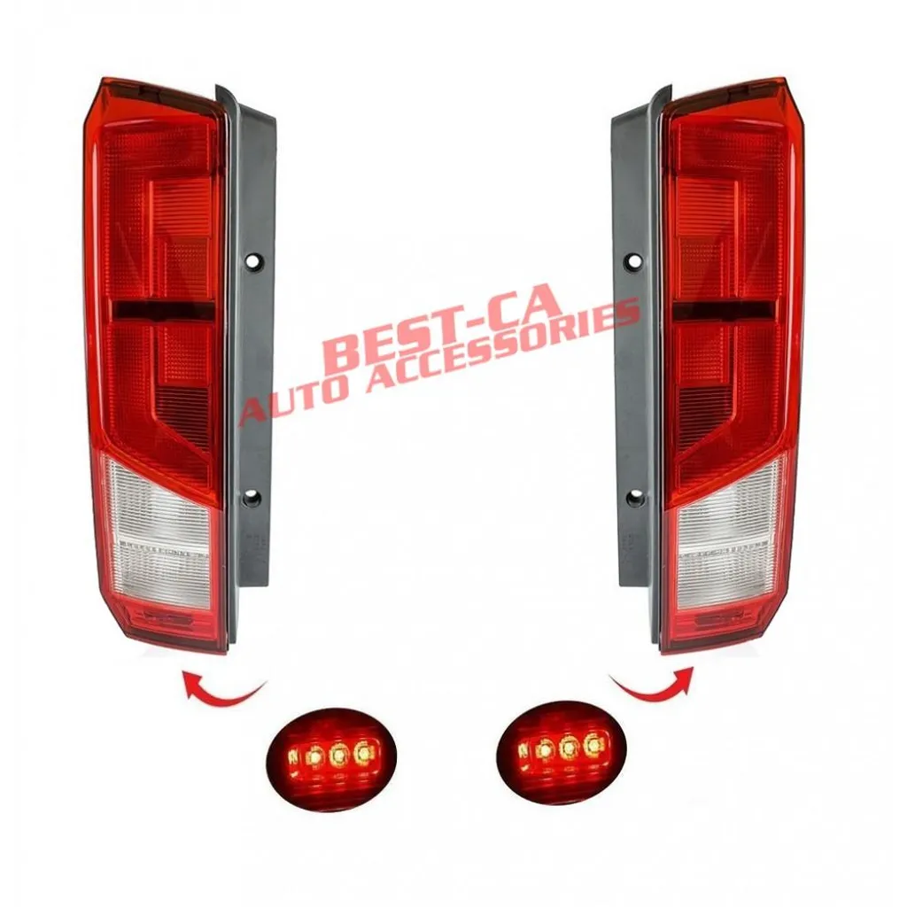 Coppia Luci Posteriori per VW Crafter e MAN TGE 17-24 | Ricambi Nuovi