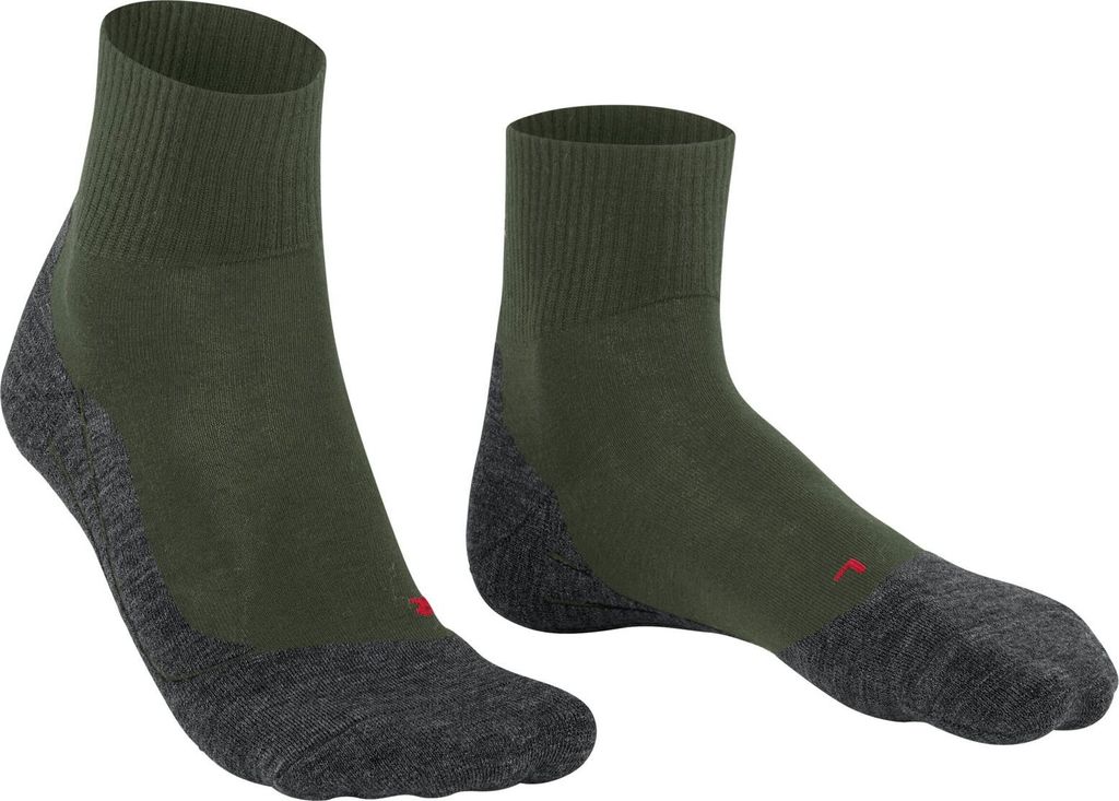 FALKE TK5 Wool Short Herren Socken, Größe:39-41, Farbe:vertigo