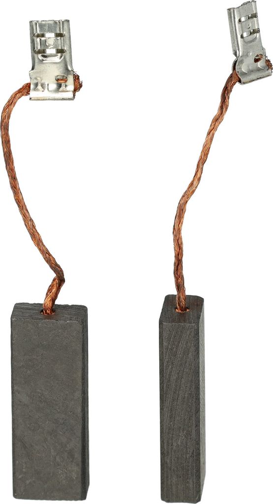 vhbw 2x Kohlebürste 29,2 x 10,9 x 6,1 mm Ersatz für Stihl Produktbild 
