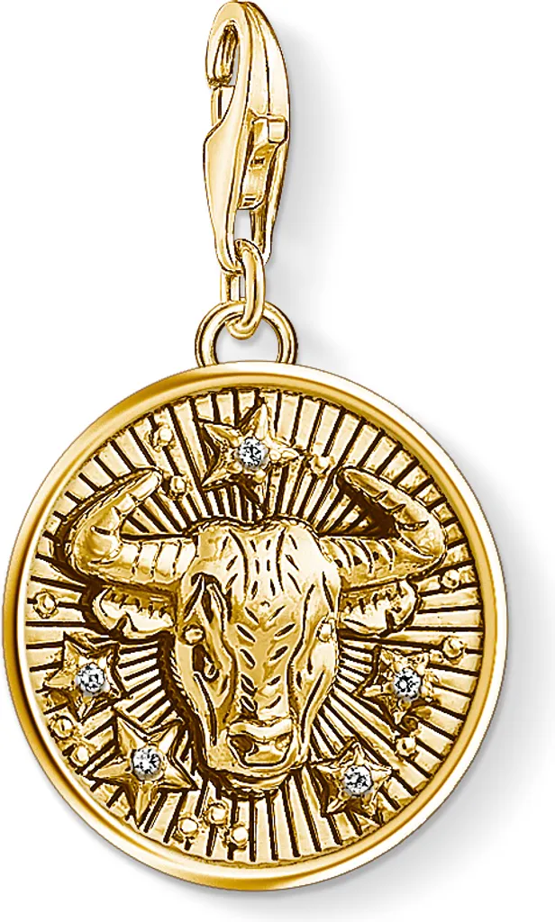 Personnalisez votre Bracelet avec le Charm Taureau Thomas Sabo 1653