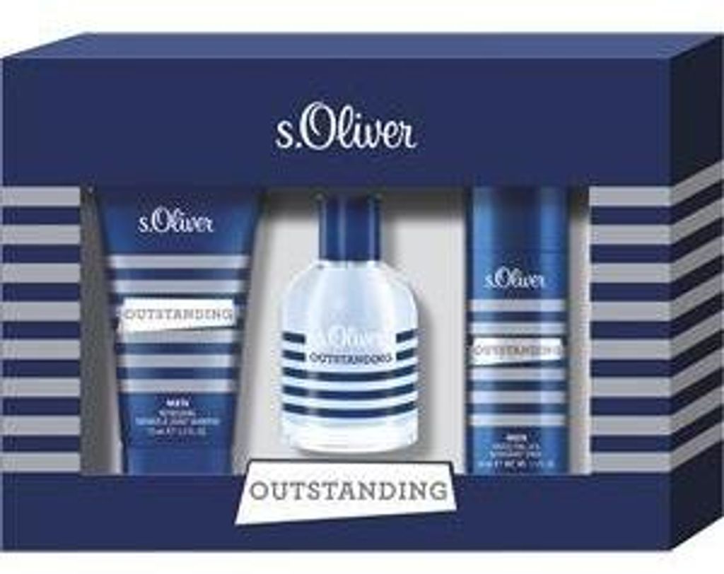 s.Oliver Outstanding Men Trio Duft-Set Produktbild 