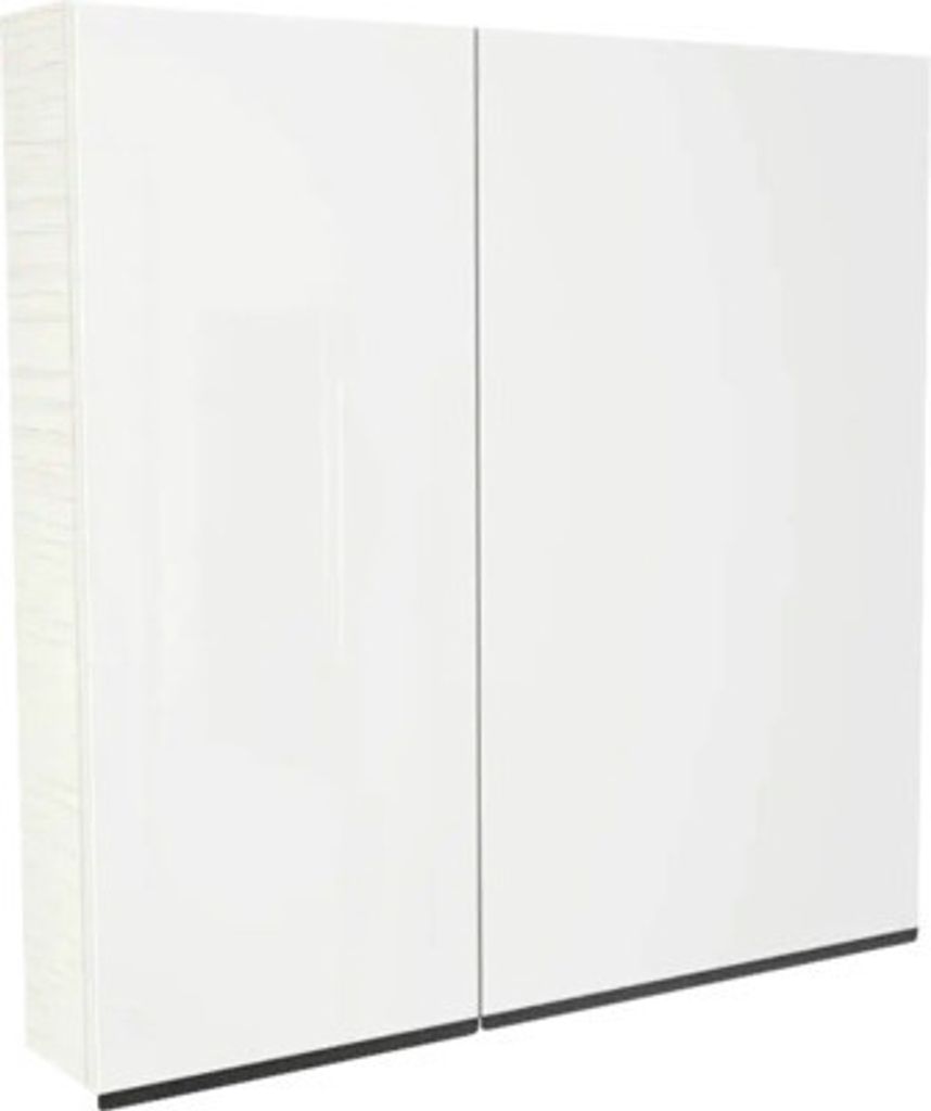 Spiegelschrank Devo Viva 2.0 rechts BxHxT 85x85x15 cm structure white