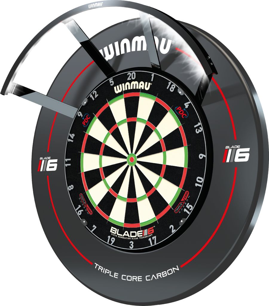 Winmau Polaris 120° Dartboardbeleuchtung Produktbild 