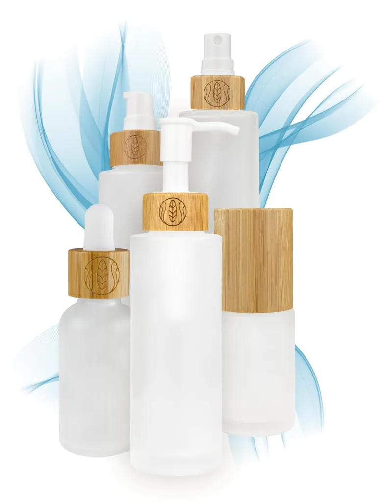 Distributeur à Pompe Vide en Verre pour Réduire le Plastique en Beauté