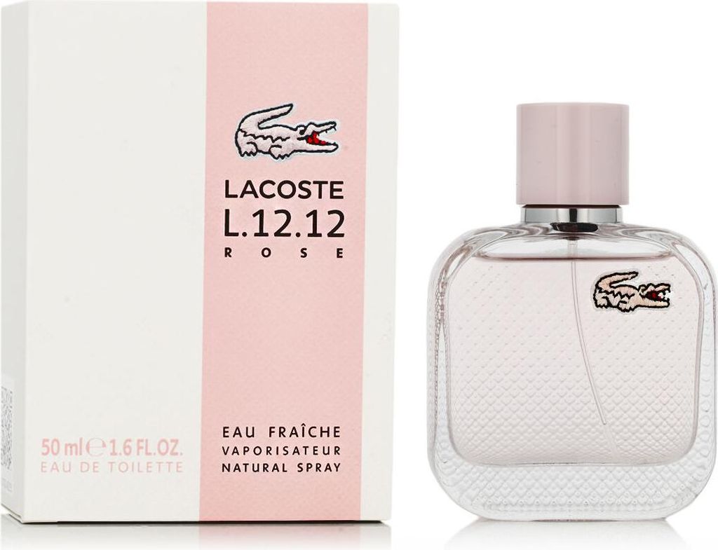 Lacoste L.12.12 Rose Eau Fraîche Eau De Toilette 50 ml Produktbild 