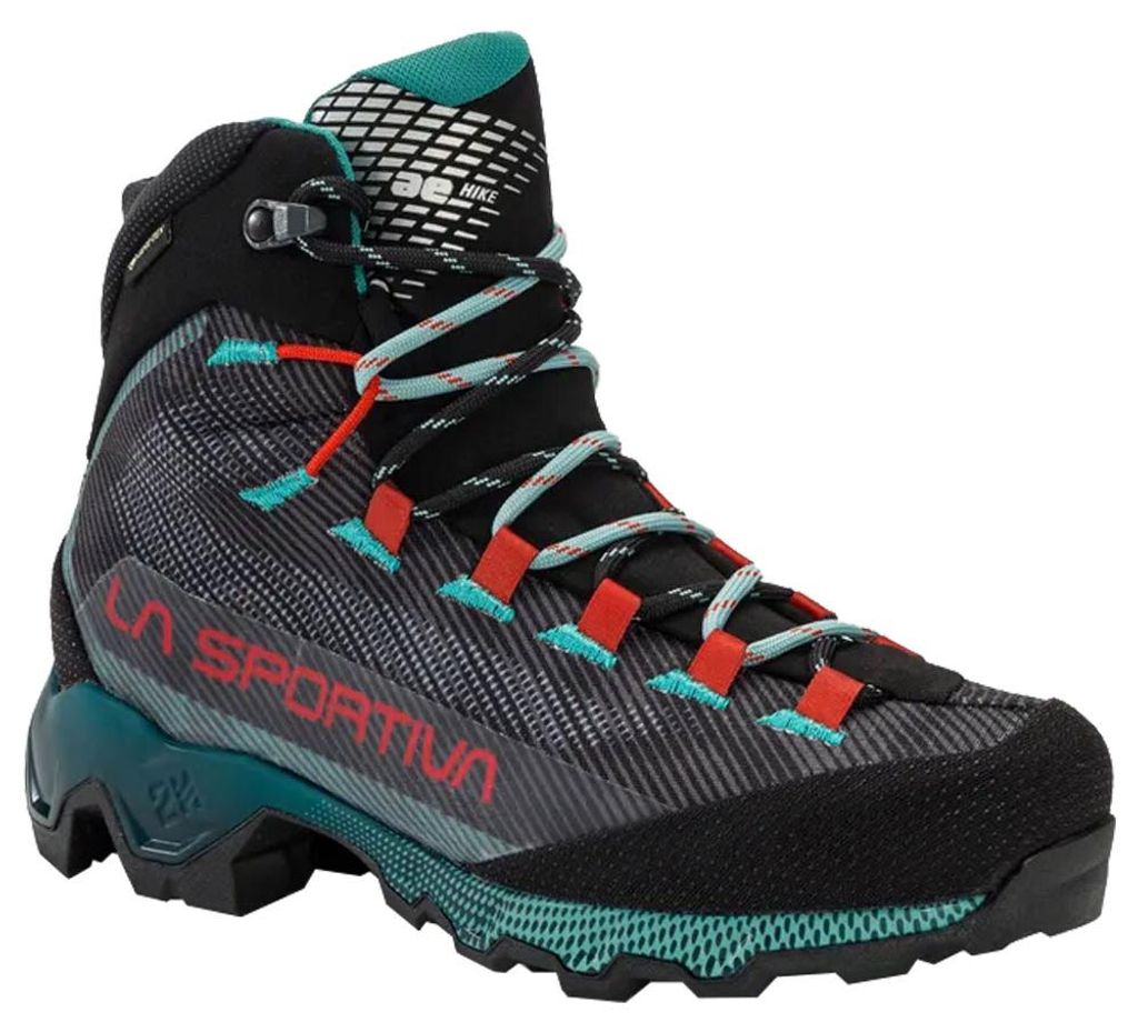 Aequilibrium Hike GTX Women 39 grau - carbon/everglade Produktbild 