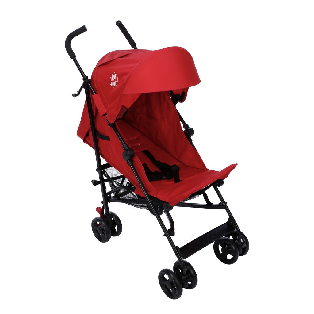 Passeggino leggero S120 BUF BOOF rosso 0-36 mesi - Immagine del prodotto 