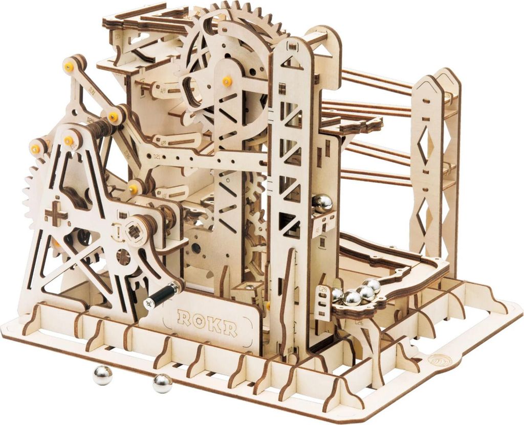 RoboTime 3D Traccia di palline a puzzle a cascata Immagine del prodotto 