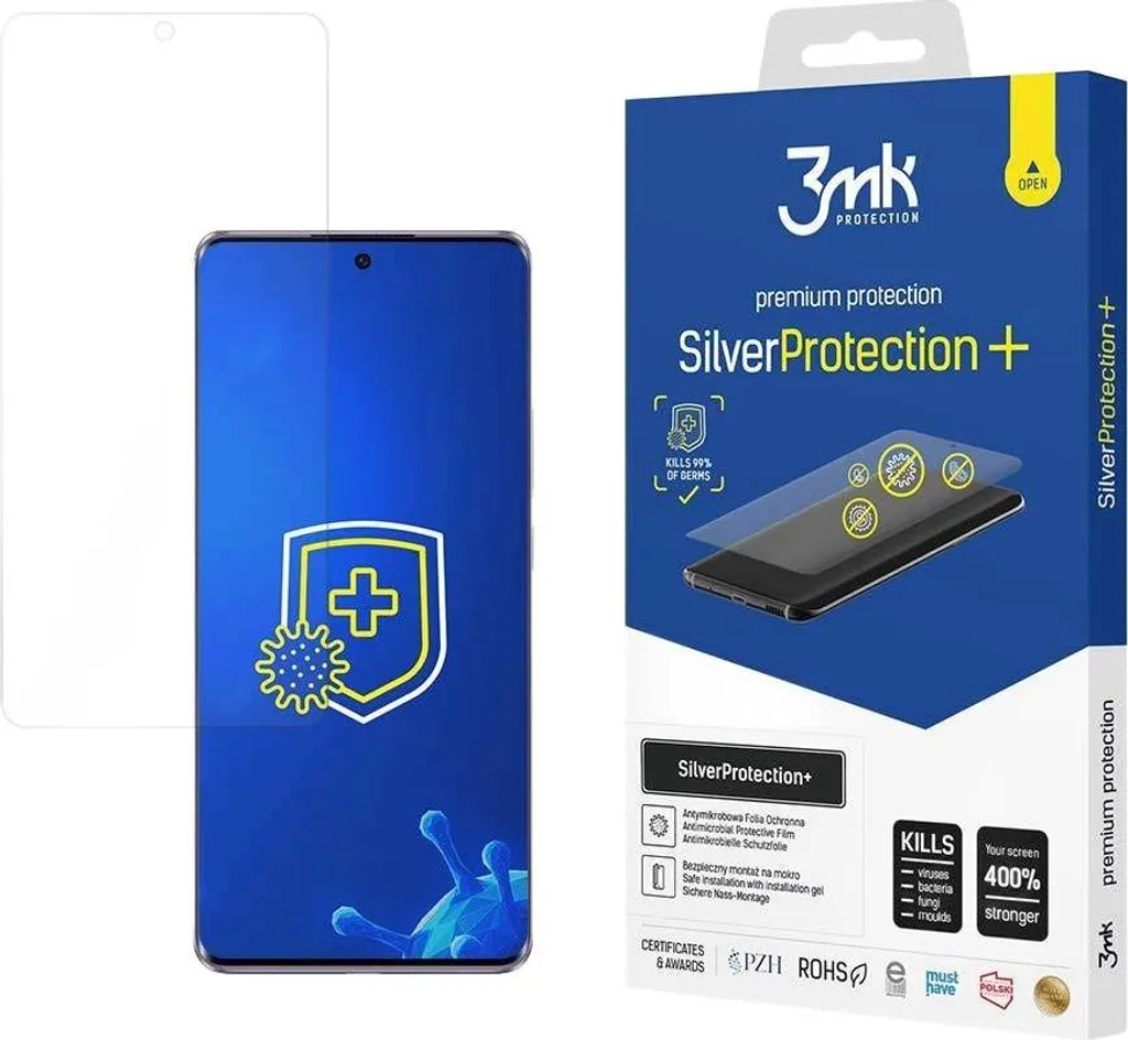 Oppo Reno 10 (Cph2531)/Pro - 3Mk Silverprotection+