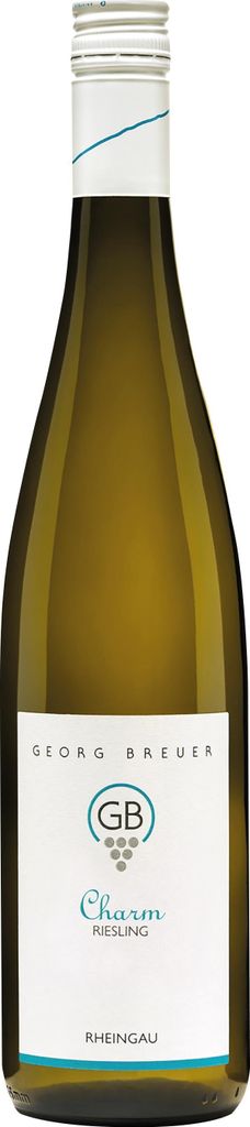 Weingut Georg Breuer Qualitätswein vom Rheingau Riesling halbtrocken Charm Wein