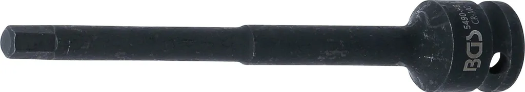 Presa di Potenza 1/2" 8mm Esagonale | Prolunga 150mm Alta Coppia
