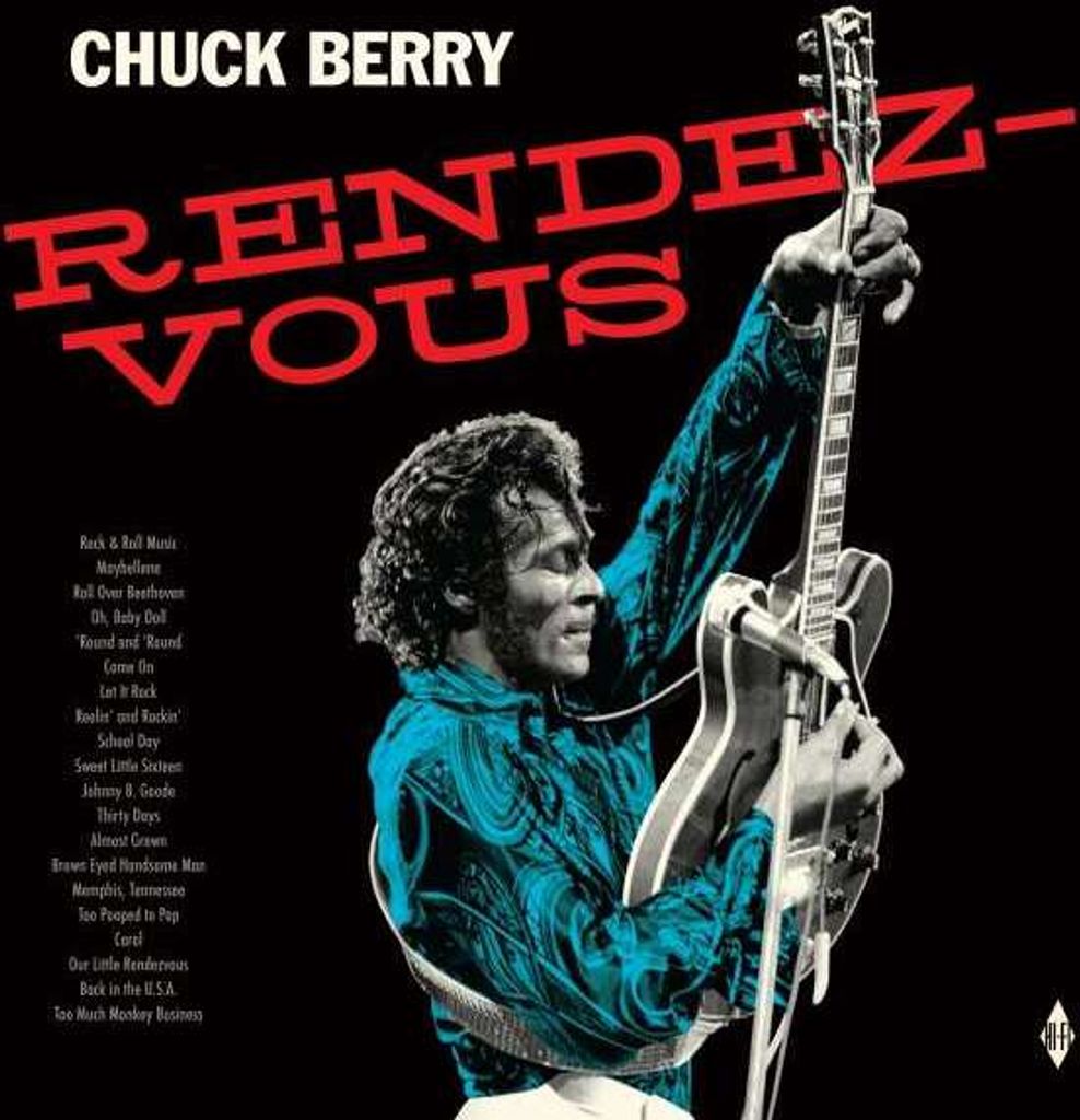Chuck Berry: Rendez-Vous (180g) (Limited Edition) - Vinyl Lovers - (Vinyl / Pop (Vinyl))