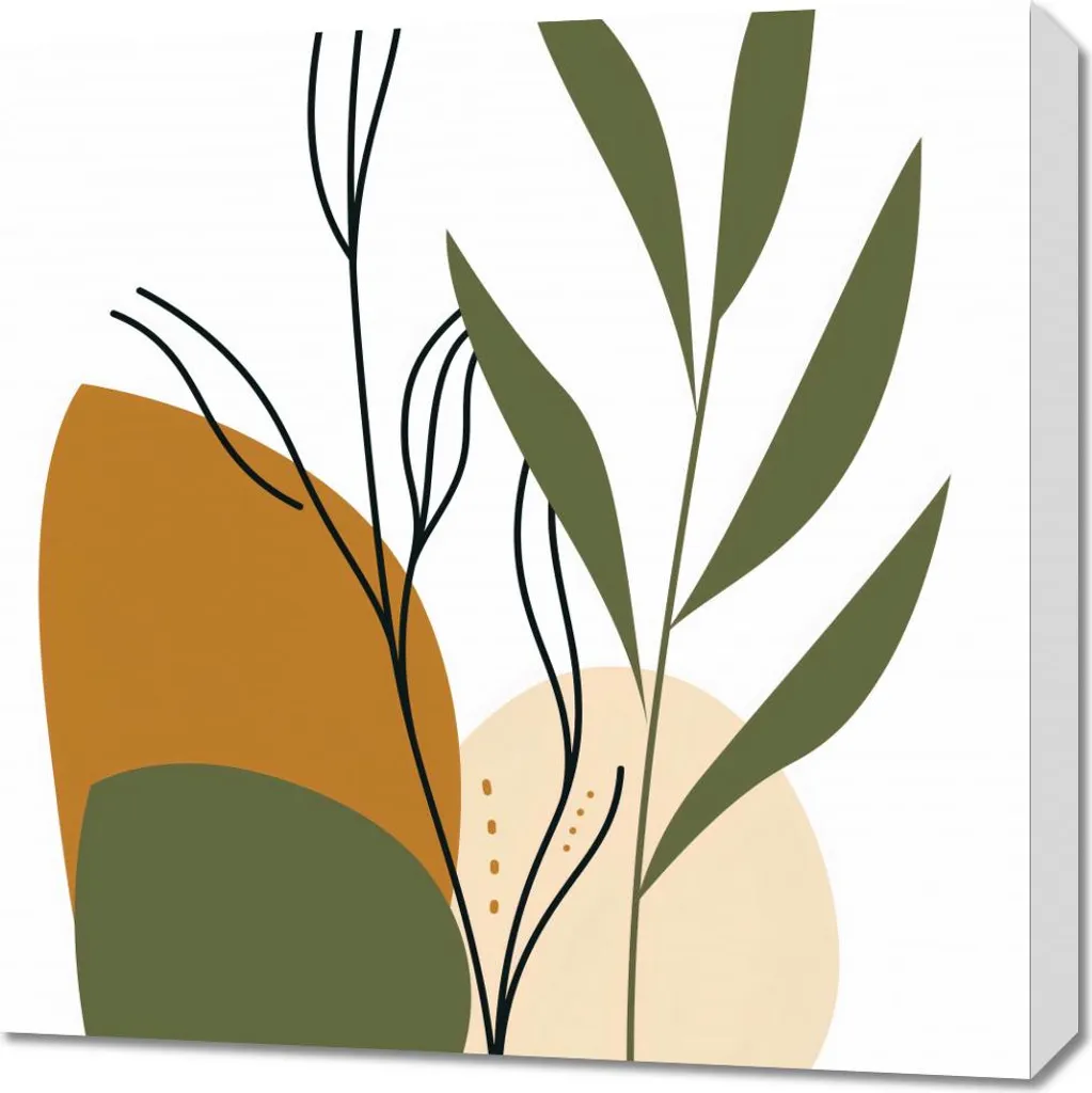 Quadro 60x60 cm Fauna delicata