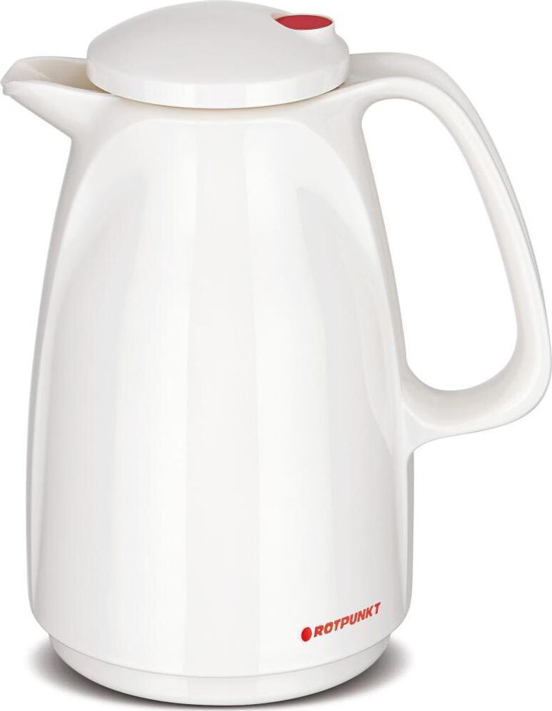 Isolierkanne "Bella" 225 0,5 l weiß Produktbild 