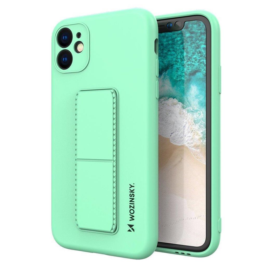 Wozinski etui Kickstand dla Samsung Galaxy A32 5G KP10958 Zdjęcie produktu 