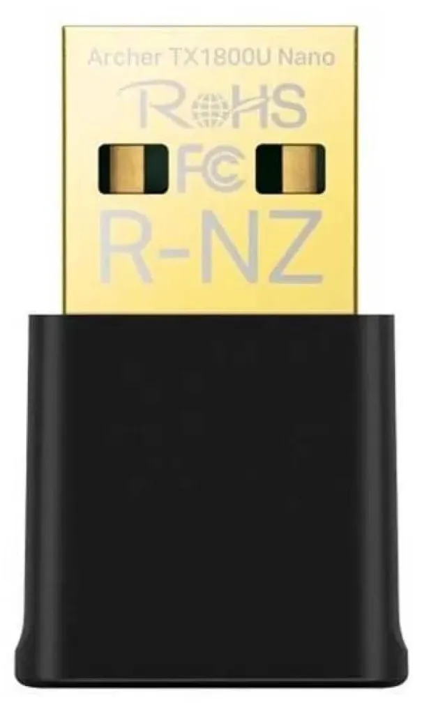 Adaptateur Nano Clé WiFi 6 AX1800 TP-Link Archer TX20U Plus Ultra Rapide