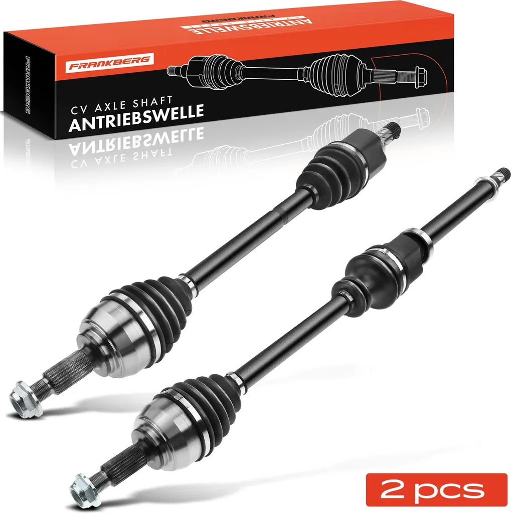 Remplacement Transmission Avant pour Renault Megane III - Cardans Gauche Droit