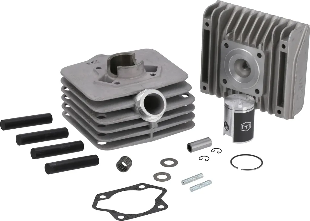 Haut moteur 50cc avec piston et culasse pour Sparrowhawk MS50