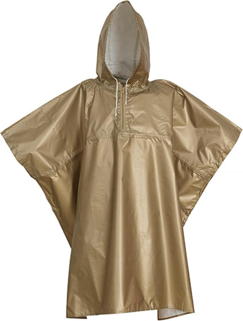 YOKO HVS470 | Damen Promo Poncho - Farbe: Gold - Größe: Large
