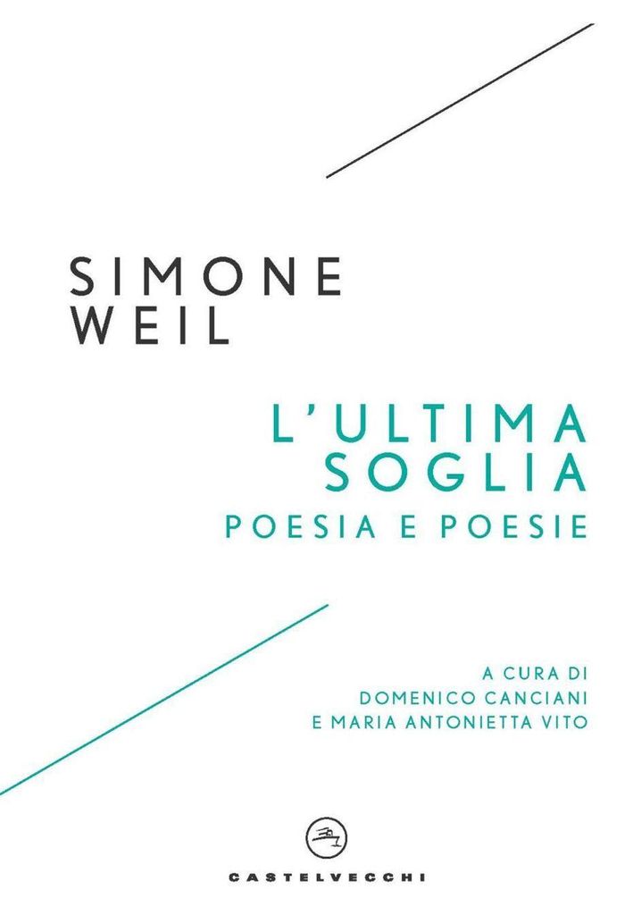 L' ultima soglia. Poesia e poesie