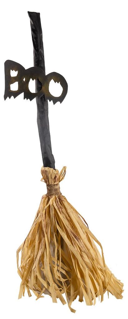Tanzender Hexenbesen mit Sound und Bewegung 70 cm Produktbild 