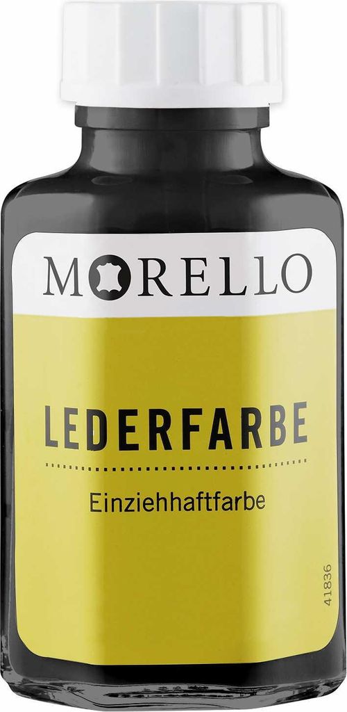 BNS International GmbH 0960 47  Lederfarbe 40ML Schwarz, Produktbild 