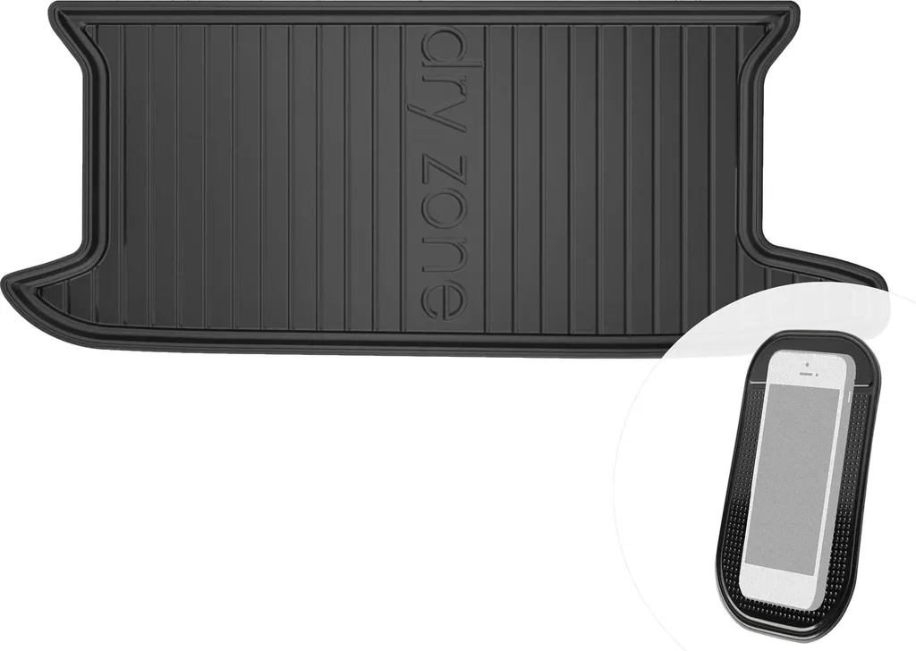 rivestimento del bagagliaio in gomma moto-MOLTICO adatto per Toyota Yaris II 2005-2011