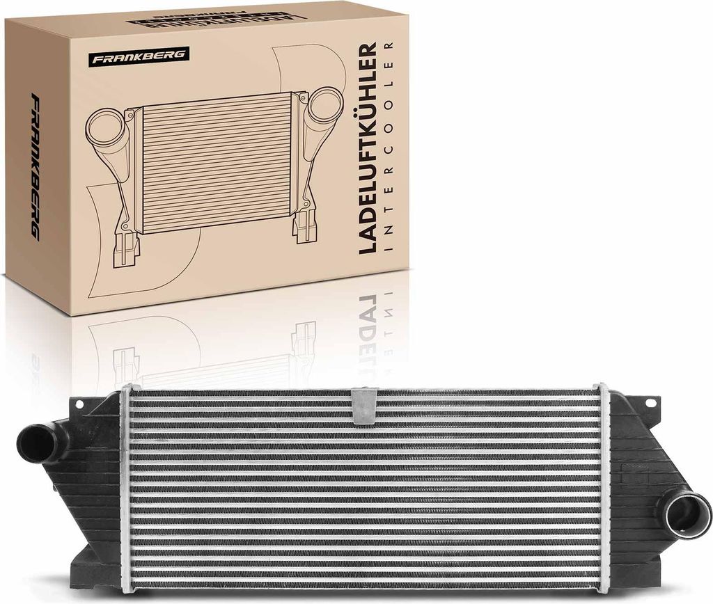 Frankberg 1x Ladeluftkühler Turbokühler für Mercedes-Benz M-Klasse W163 ML 270 320 1998-2005