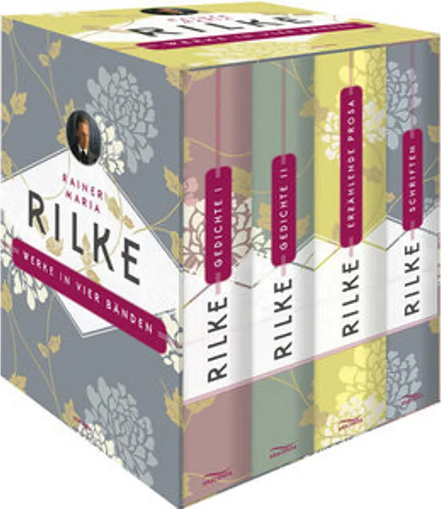 Collection Rainer Maria Rilke : Œuvres Complètes en 4 Tomes sous Coffret