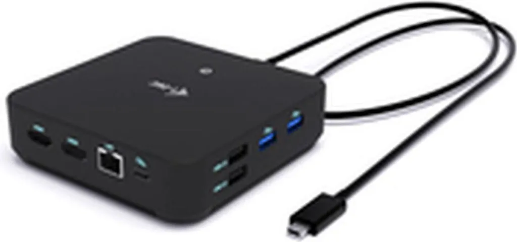i-tec USB-C Office Docking Station 2x 4K 100W - Workstation Elite - 2