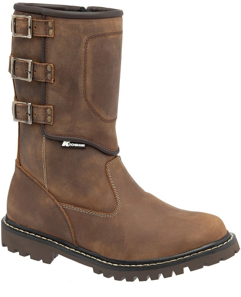 Kochmann Nevada Motorradstiefel, braun, 44