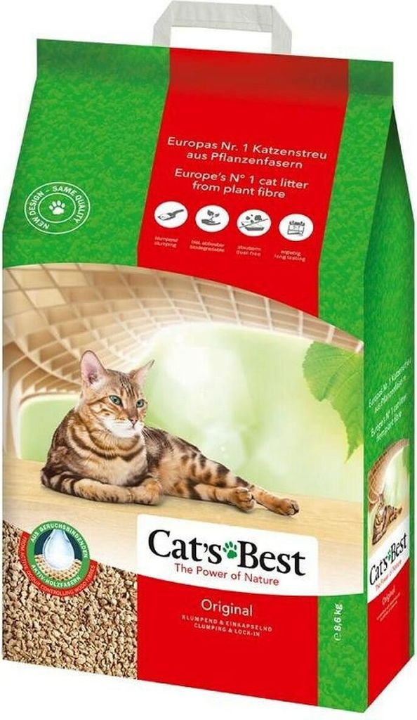 Cat's Best koPlus Katzenstreu 20l Katzenstreu