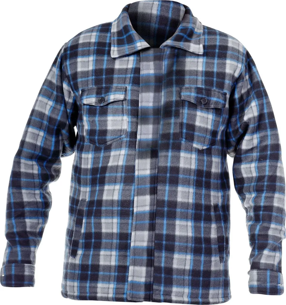Sweatshirt polaire de travail chaud Lahti taille S coloris bleu