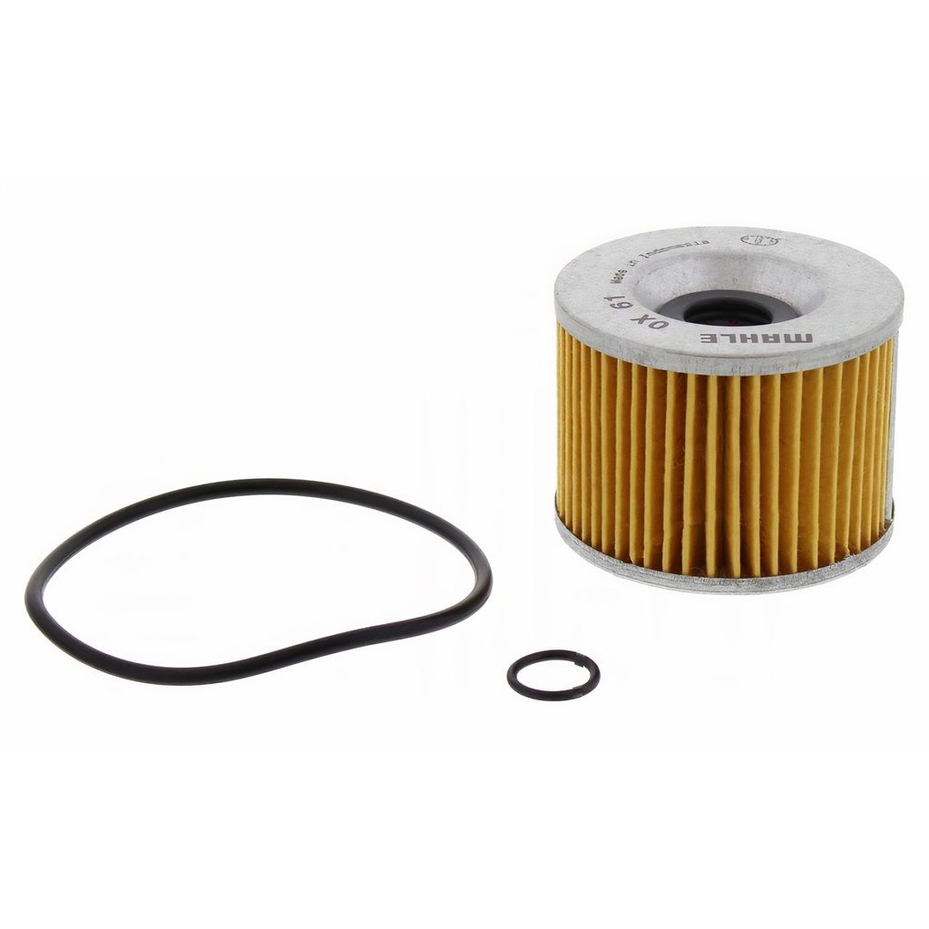Ölfilter-Einsatz reinigend Ø 77 mm MAHLE passend für u.a. Produktbild 