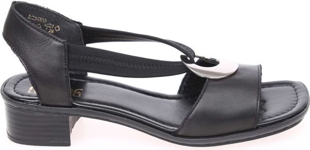 Sandales pour femmes Rieker 62662-01 schwarz 40 Image du produit 