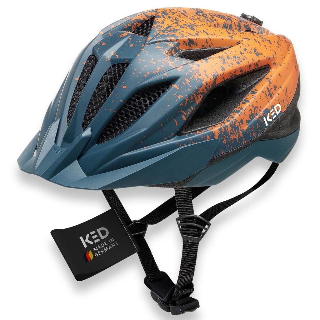 KED Street Jr Pro Kinder- und Jugend-Fahrradhelm mit LED Produktbild 