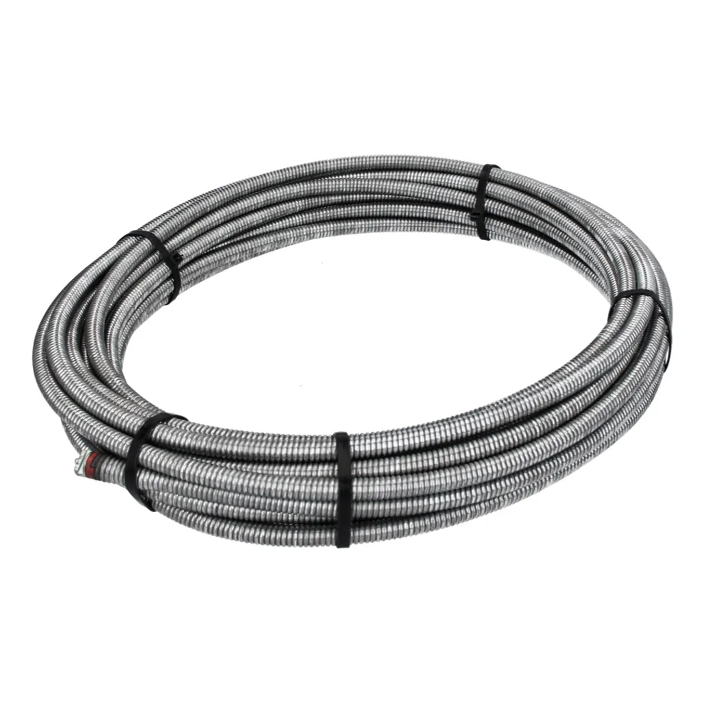 Spirale de débouchage 13mm DuraFlex Rothenberger pour déboucheur à tambour