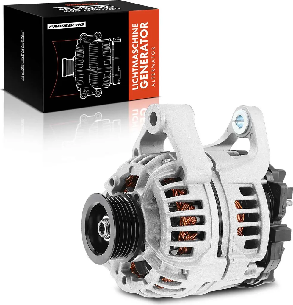 Alternateur de rechange 100A pour Opel Astra G H Corsa B C et Combo C
