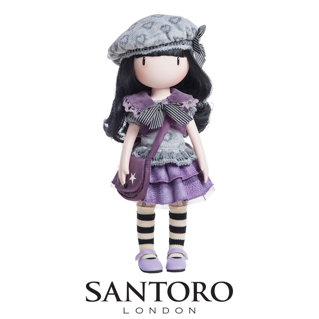 Santoro Pop Gorjuss 'Kleine Veilchen' (32cm)