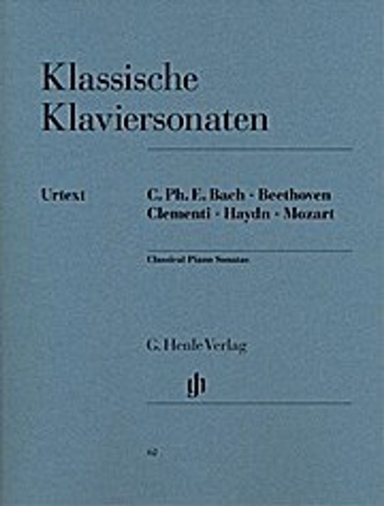 Klassische Klaviersonaten