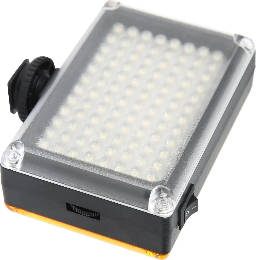 Lampada Video LED Robusta per Interviste - Qualità Garantita 100%
